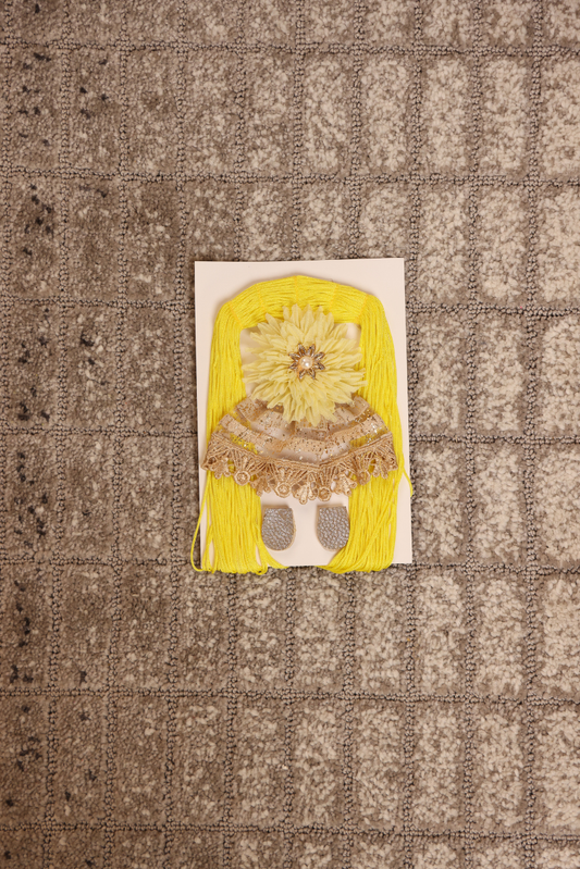 Hair Sets (Yellow)