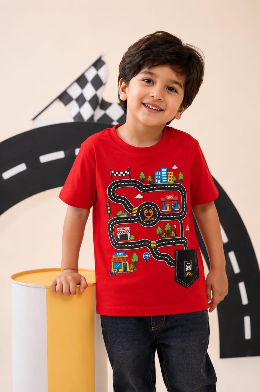 RACE CAR TEE