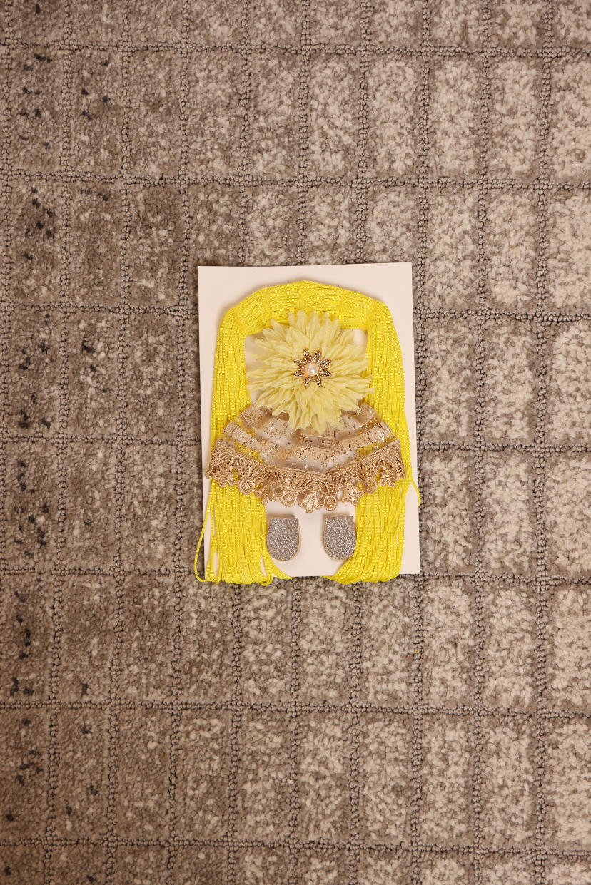 Hair Sets (Yellow)