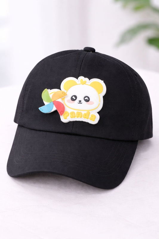 Spinner Cap(Black)
