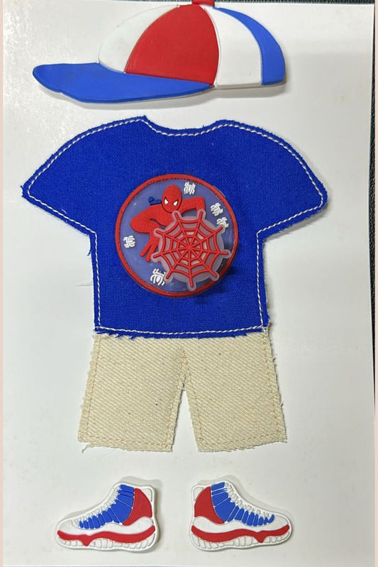 Spiderman Set (Blue)