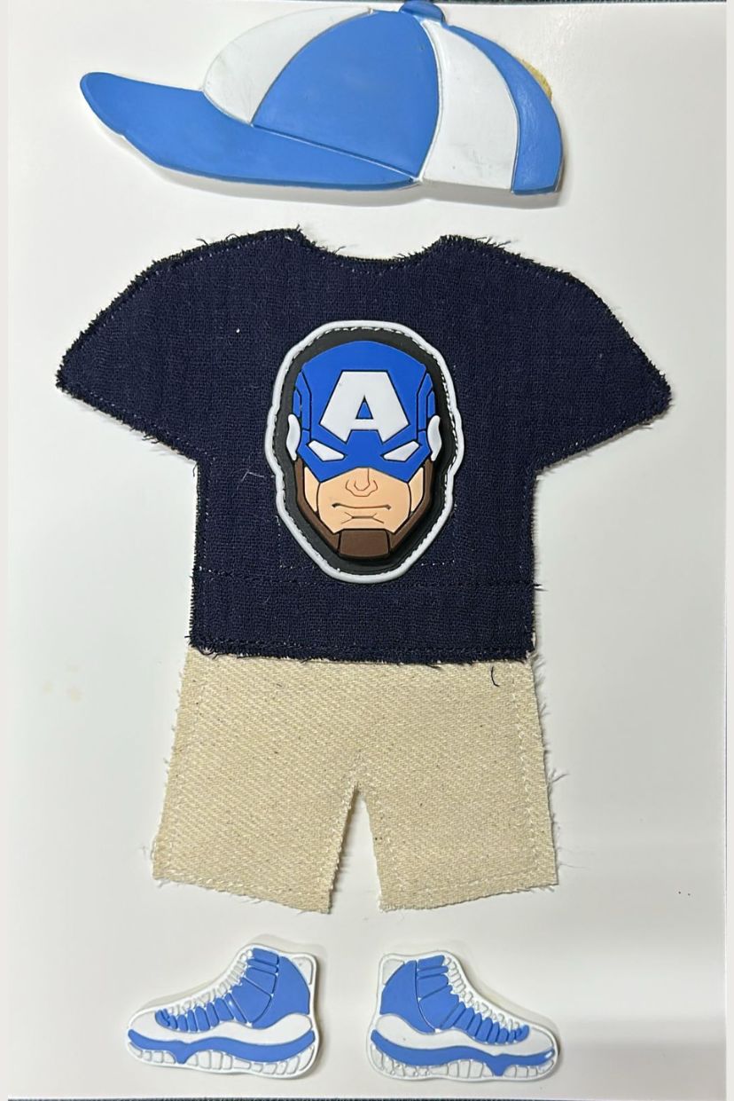 Avengers set(Blue)