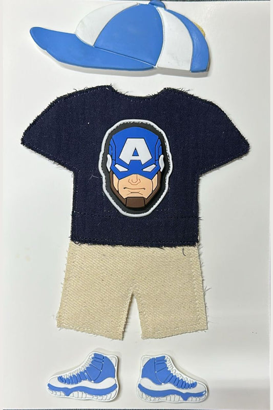 Avengers set(Blue)