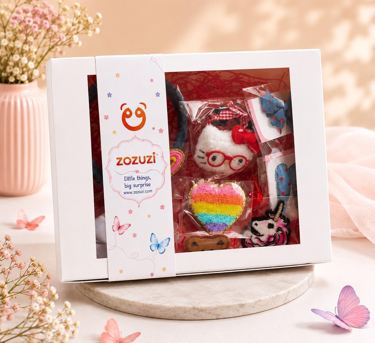 Hair Accessory Box