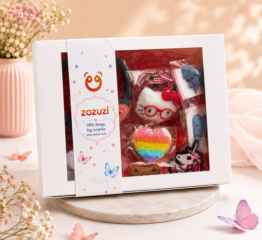 Hair Accessory Box