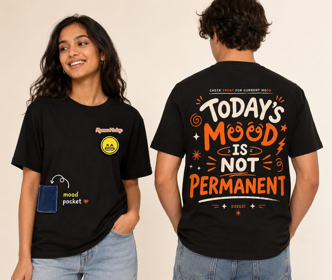 Mood Tee(Adults Unisex)