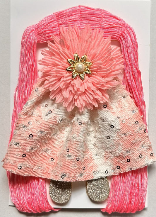 Hair Sets (Bright Pink)