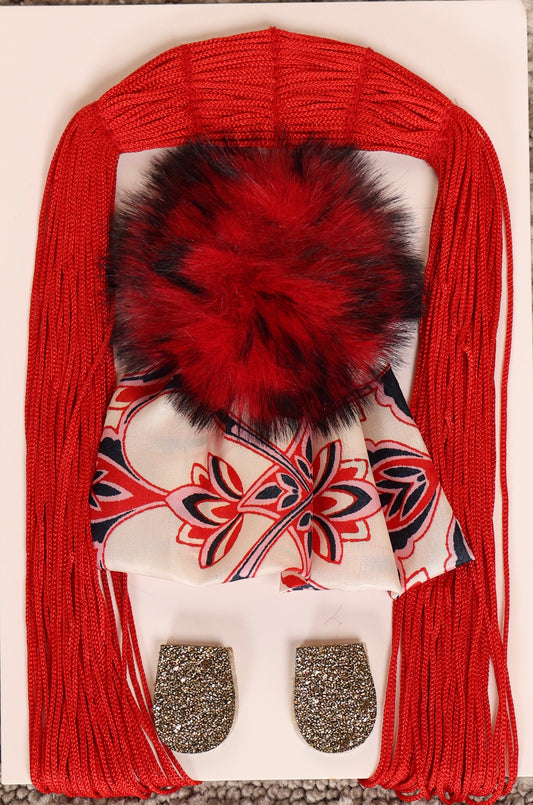 Hair Sets (Red)