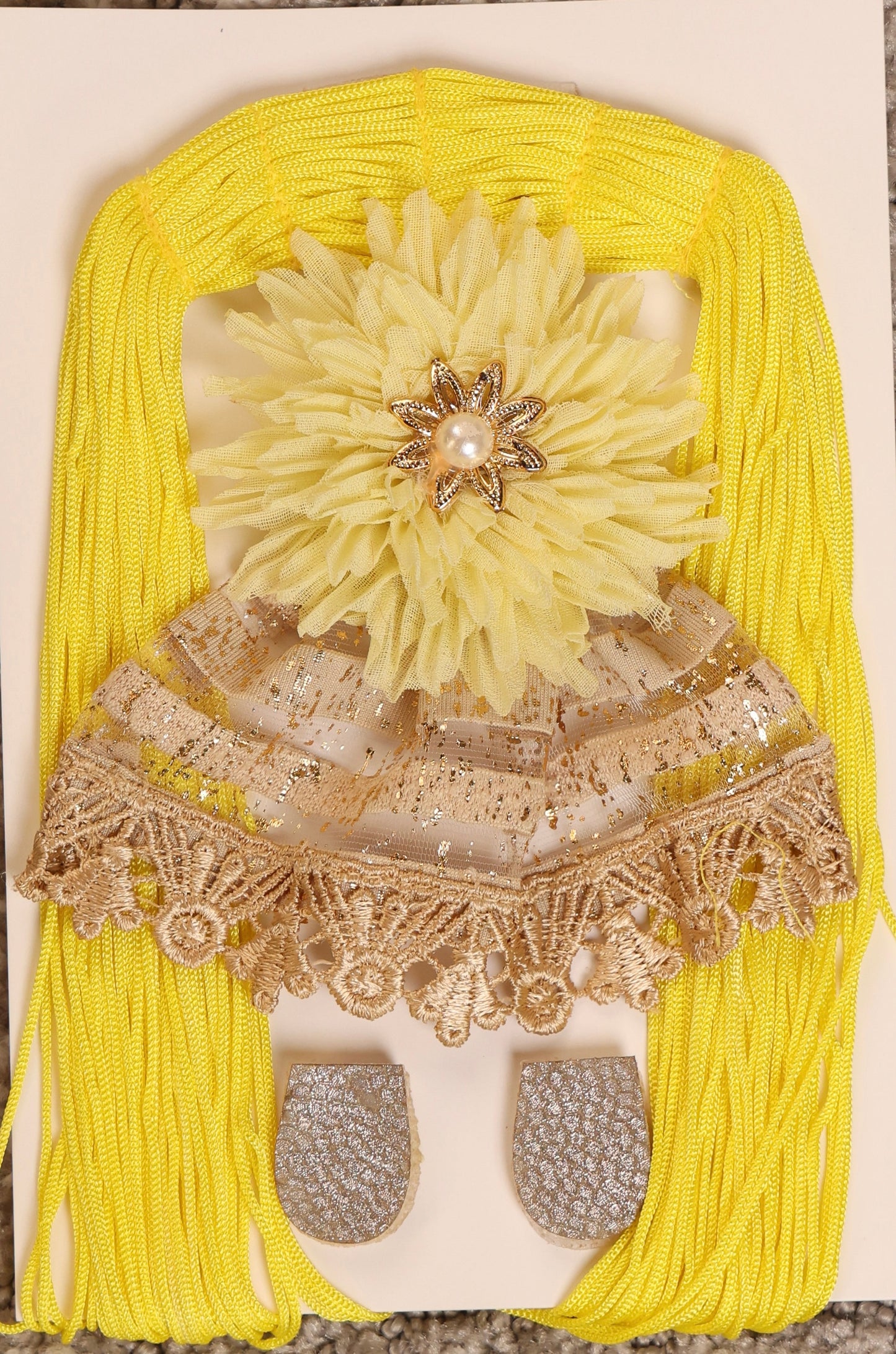 Hair Sets (Yellow)