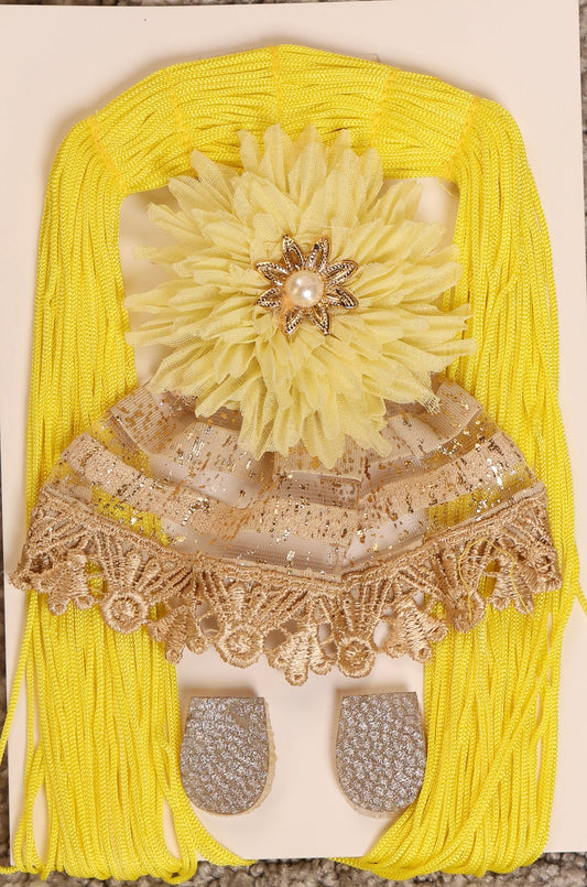Hair Sets (Yellow)
