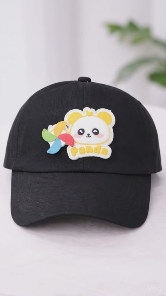 Spinner Cap(Black)