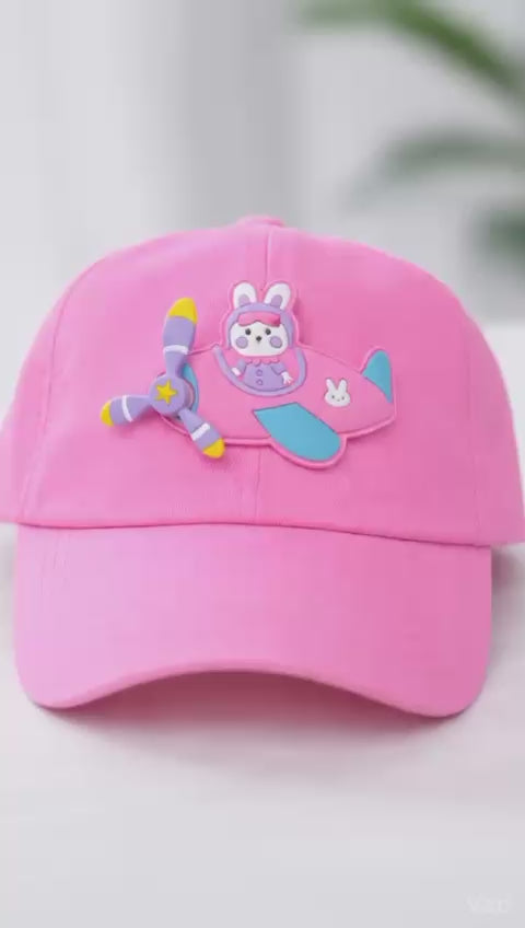 Spinner Cap(Pink)