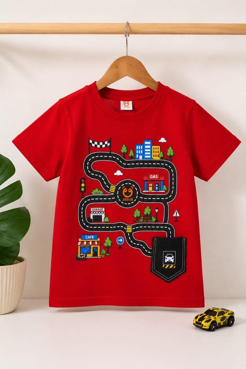 Race Car Tee